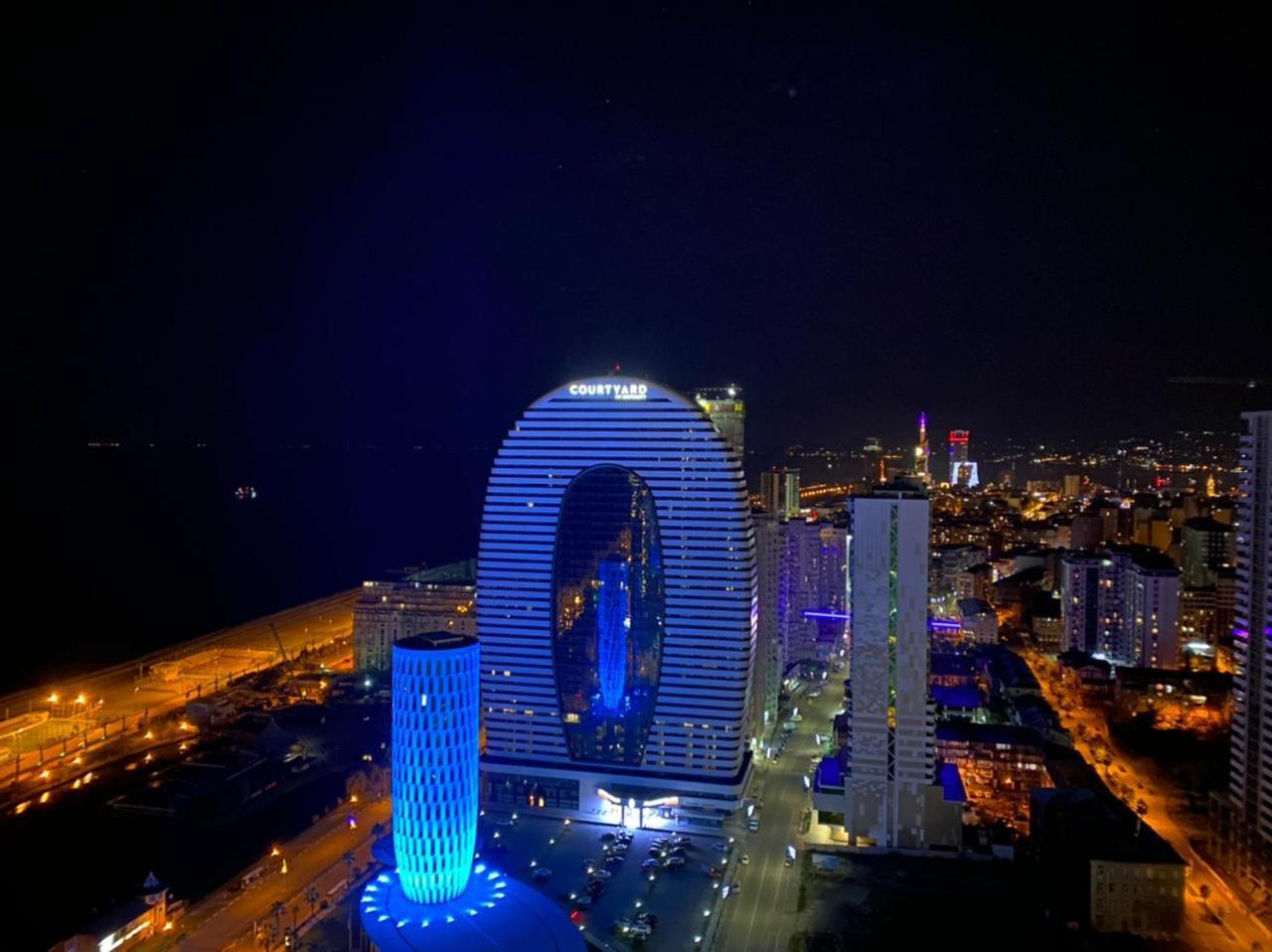 Orbi City Hotel Batumi Exterior photo